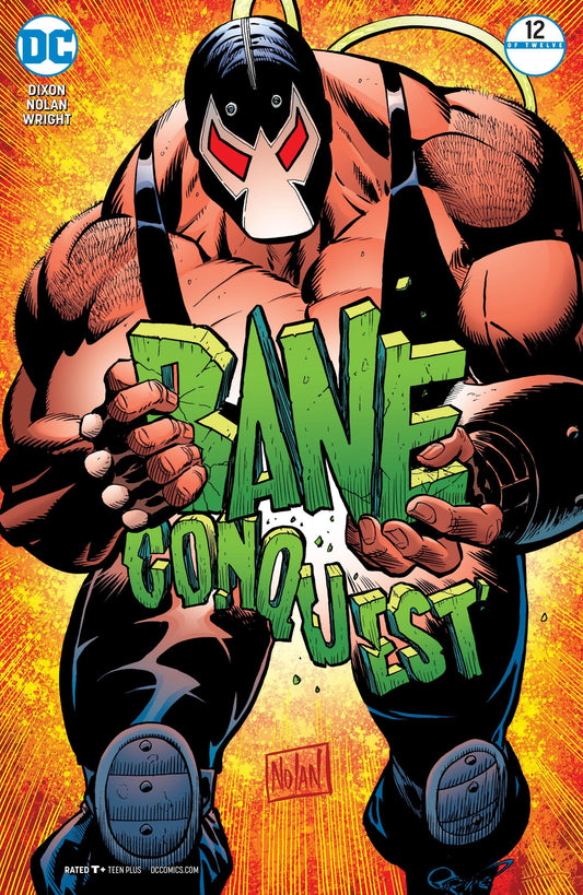 DC Comics COMIC BOOK Bane: Conquest #12 (VF/NM)