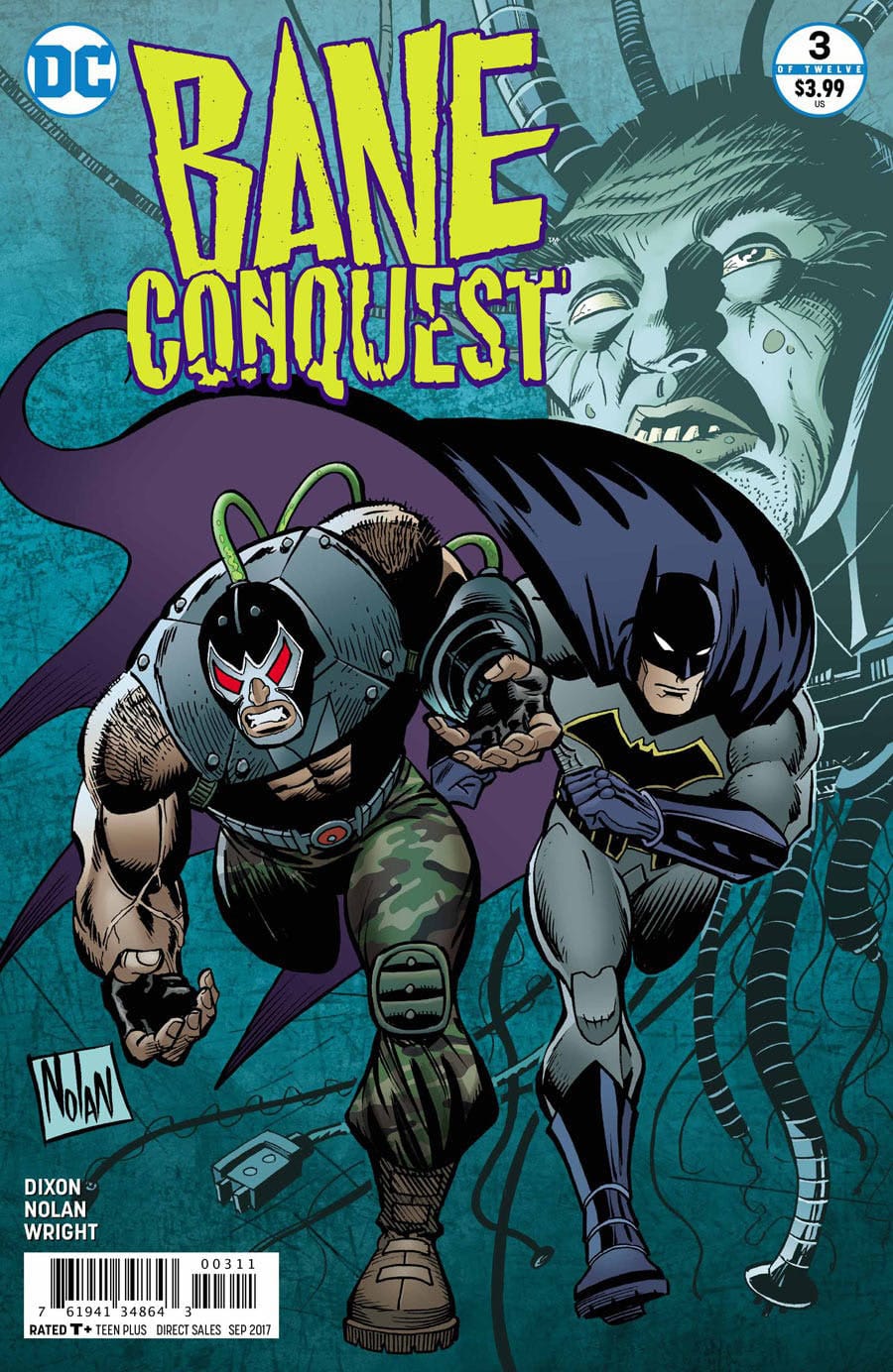 DC Comics COMIC BOOK Bane: Conquest #3 (VF/NM)