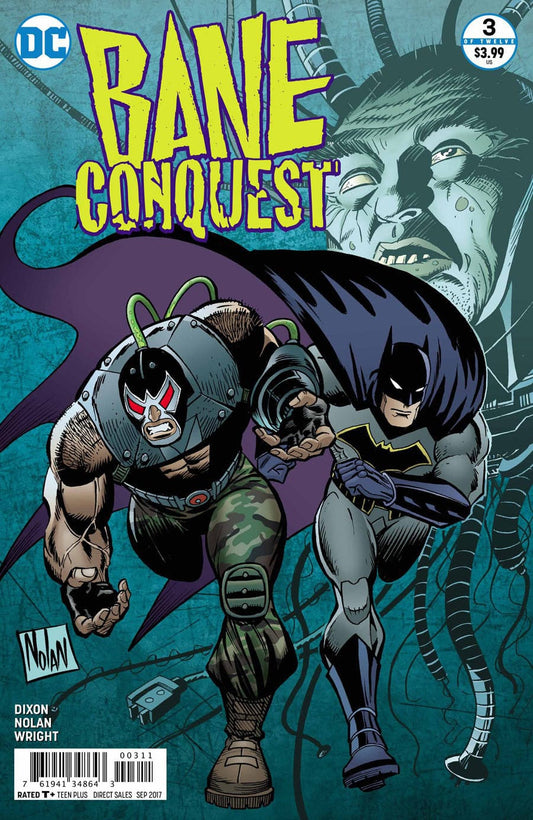 DC Comics COMIC BOOK Bane: Conquest #3 (VF/NM)