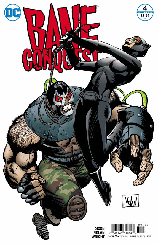 DC Comics COMIC BOOK Bane: Conquest #4 (VF/NM)