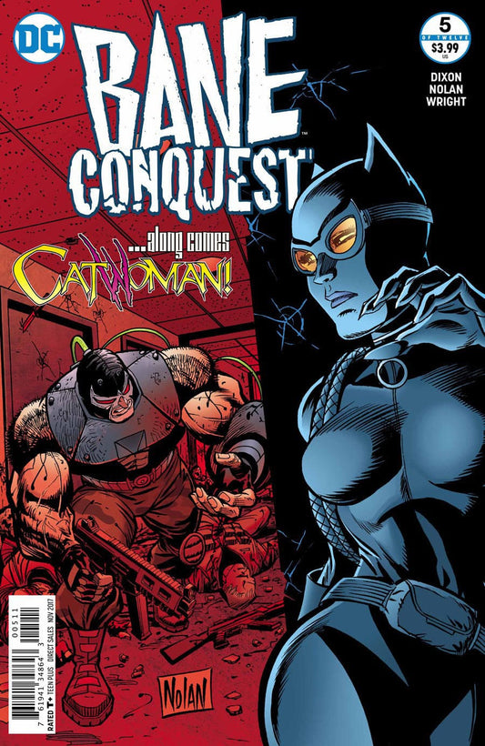 DC Comics COMIC BOOK Bane: Conquest #5 (VF/NM)