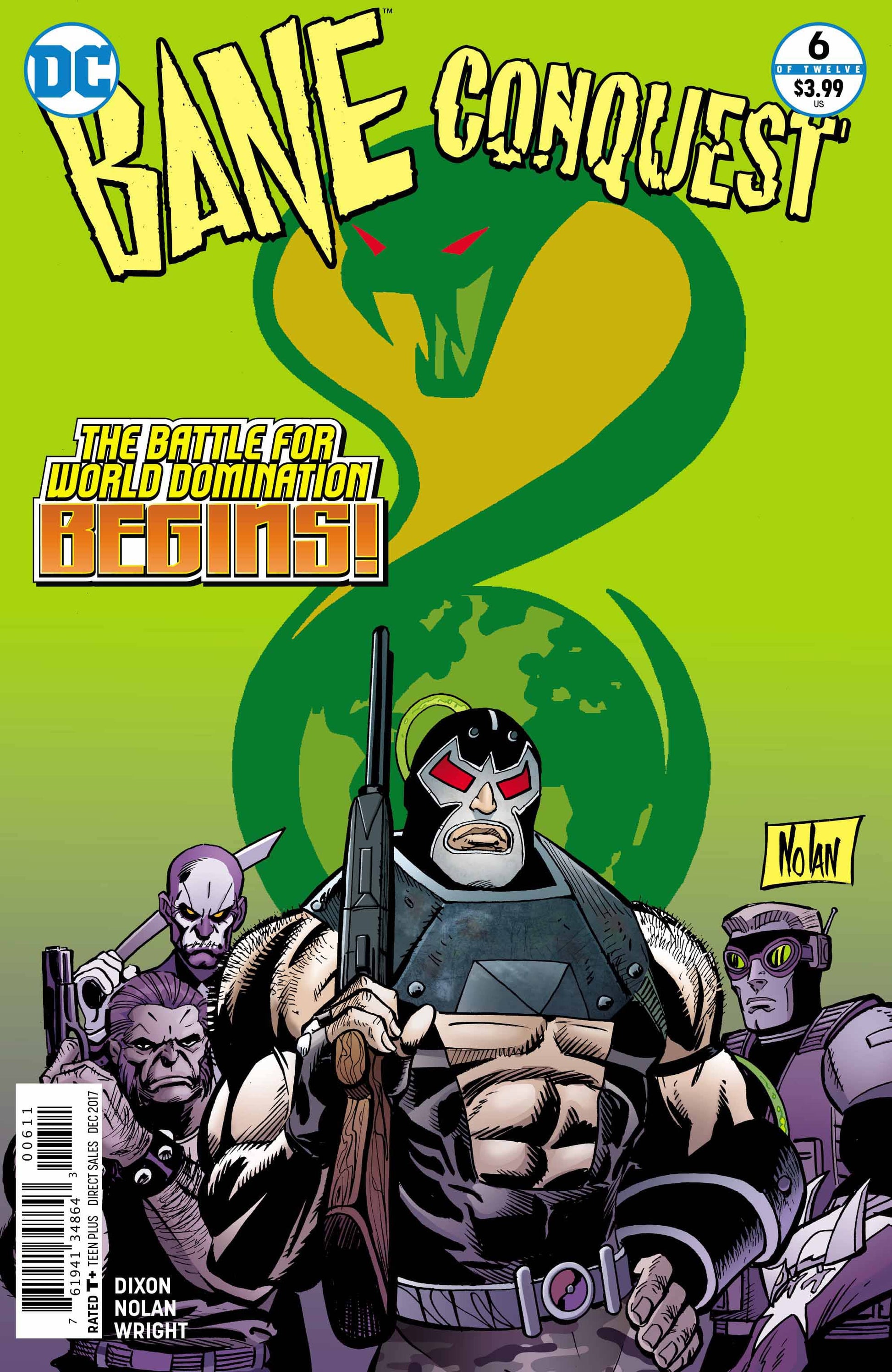 DC Comics COMIC BOOK Bane: Conquest #6 (VF/NM)