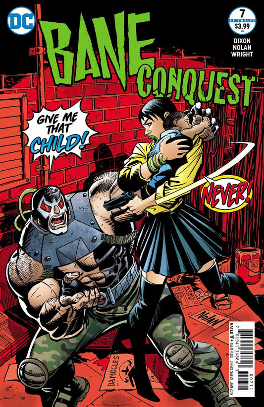 DC Comics COMIC BOOK Bane: Conquest #7 (VF/NM)