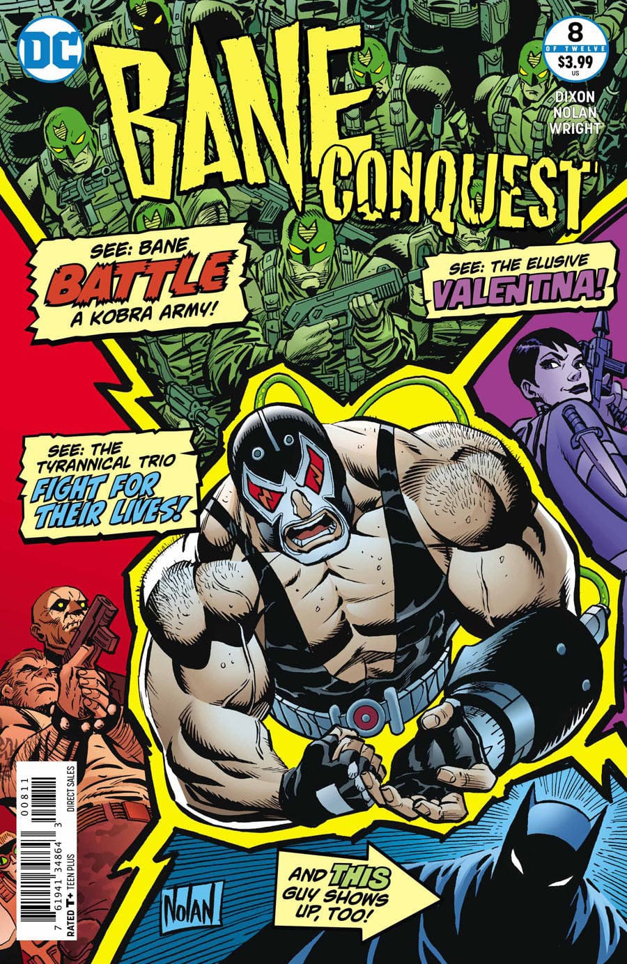 DC Comics COMIC BOOK Bane: Conquest #8 (VF/NM)