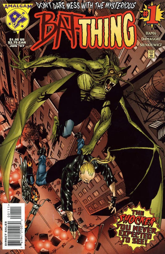 DC Comics COMIC BOOK Bat-Thing #1 - CVR A (VF/NM)