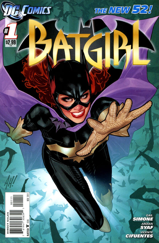 DC Comics COMIC BOOK Batgirl #1 - CVR A (VF/NM)