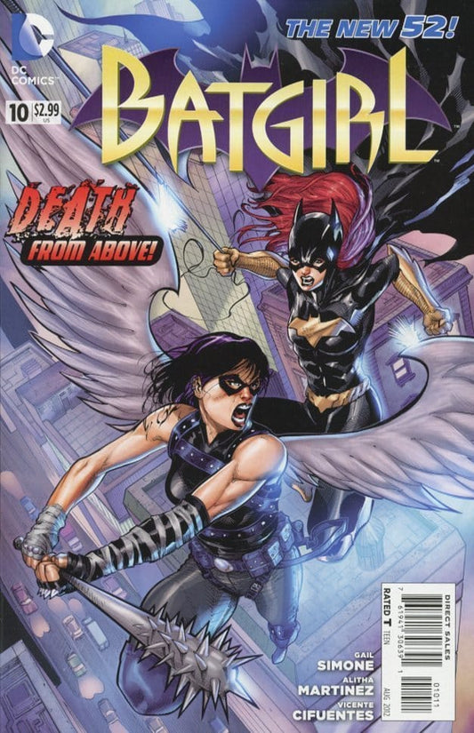 DC Comics COMIC BOOK Batgirl #10 - CVR A (VF/NM)
