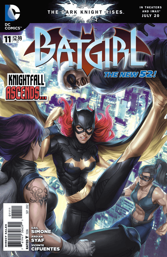 DC Comics COMIC BOOK Batgirl #11 - CVR A (VF/NM)