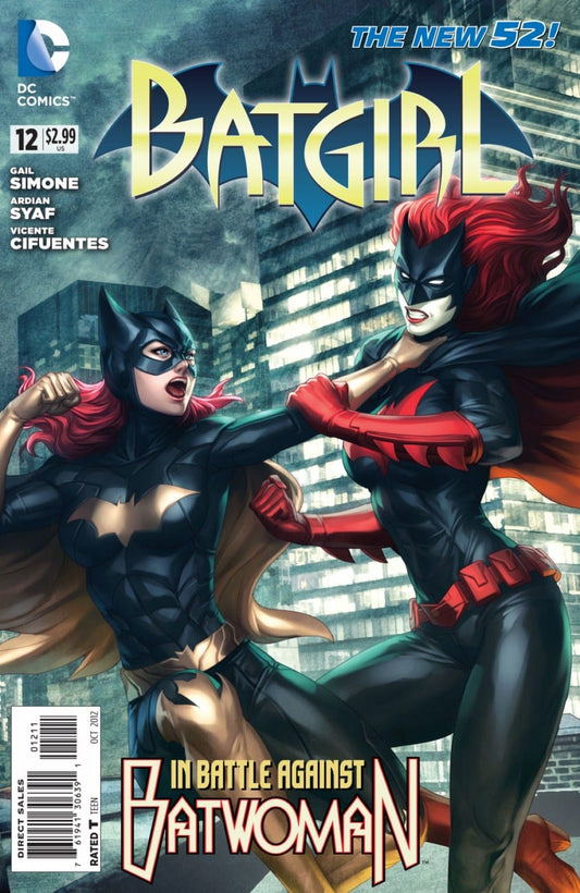 DC Comics COMIC BOOK Batgirl #12 - CVR A (VF/NM)