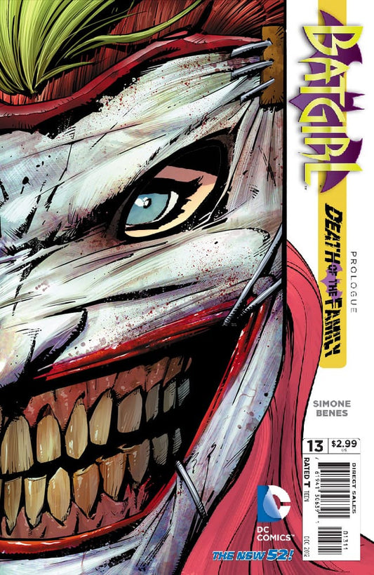 DC Comics COMIC BOOK Batgirl #13 - CVR A (VF/NM)