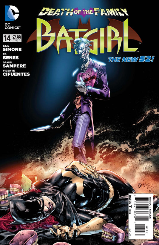 DC Comics COMIC BOOK Batgirl #14 - CVR A (VF/NM)