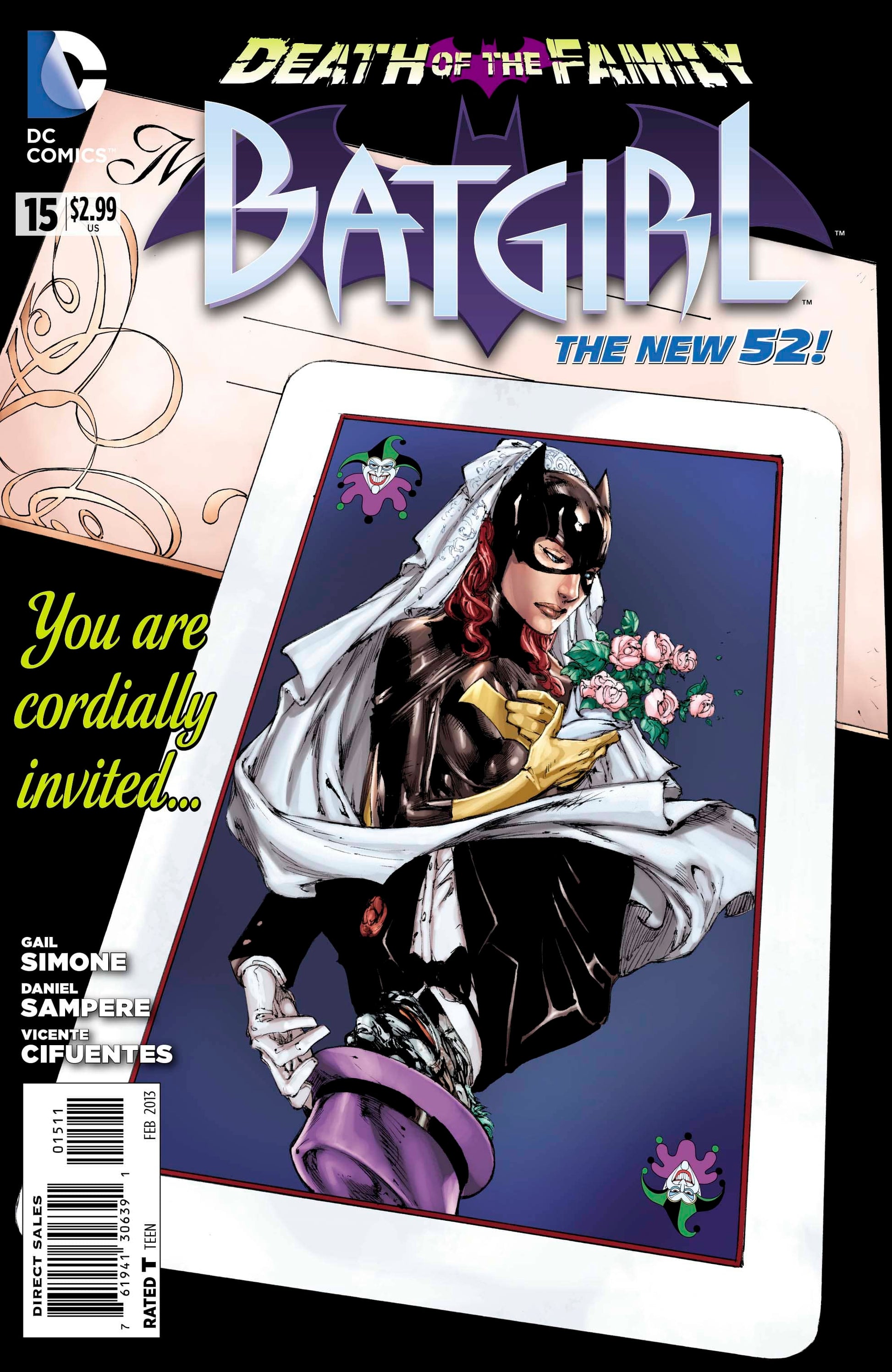 DC Comics COMIC BOOK Batgirl #15 - CVR A (VF/NM)