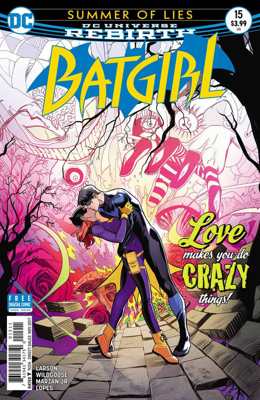 DC Comics COMIC BOOK Batgirl #15 - CVR A (VF/NM)