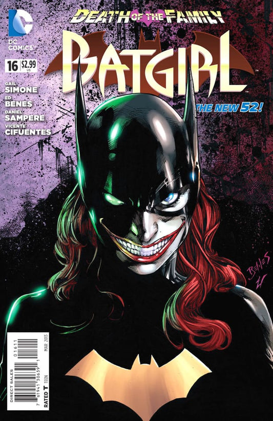 DC Comics COMIC BOOK Batgirl #16 - CVR A (VF/NM)