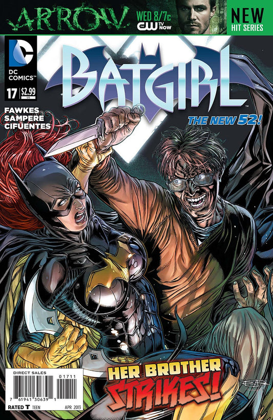 DC Comics COMIC BOOK Batgirl #17 - CVR A (VF/NM)