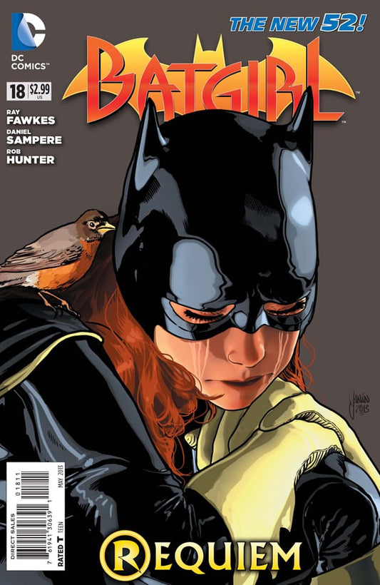 DC Comics COMIC BOOK Batgirl #18 - CVR A (VF/NM)