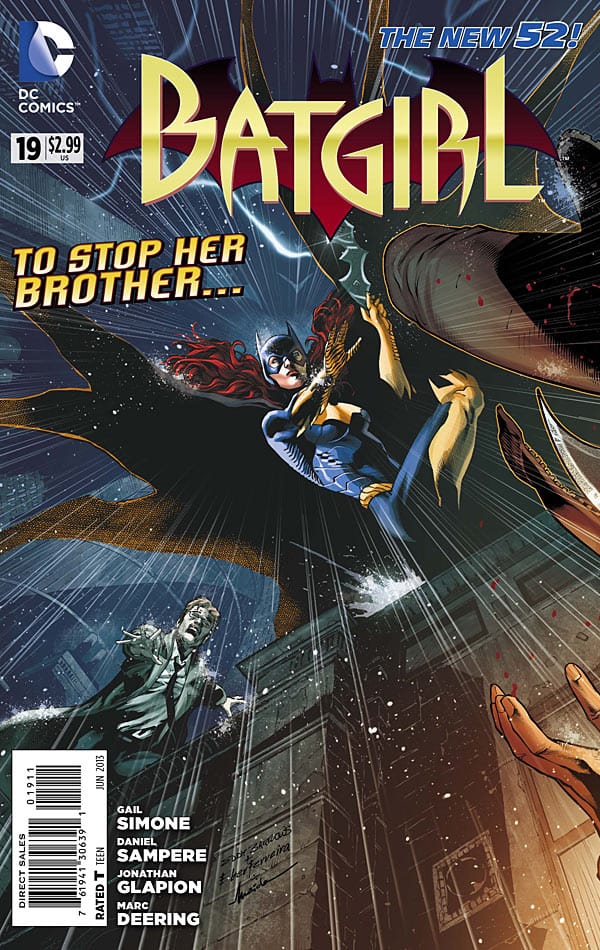 DC Comics COMIC BOOK Batgirl #19 - CVR A (VF/NM)