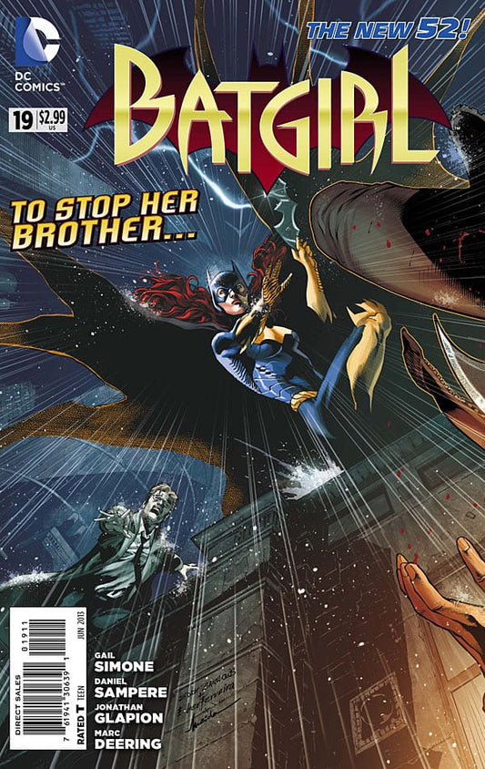 DC Comics COMIC BOOK Batgirl #19 - CVR A (VF/NM)