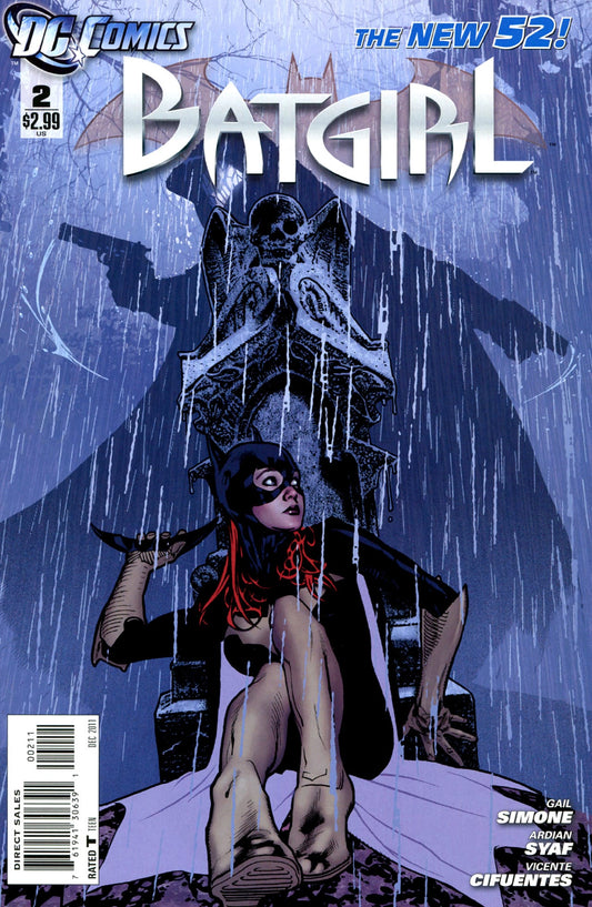 DC Comics COMIC BOOK Batgirl #2 - CVR A (VF/NM)