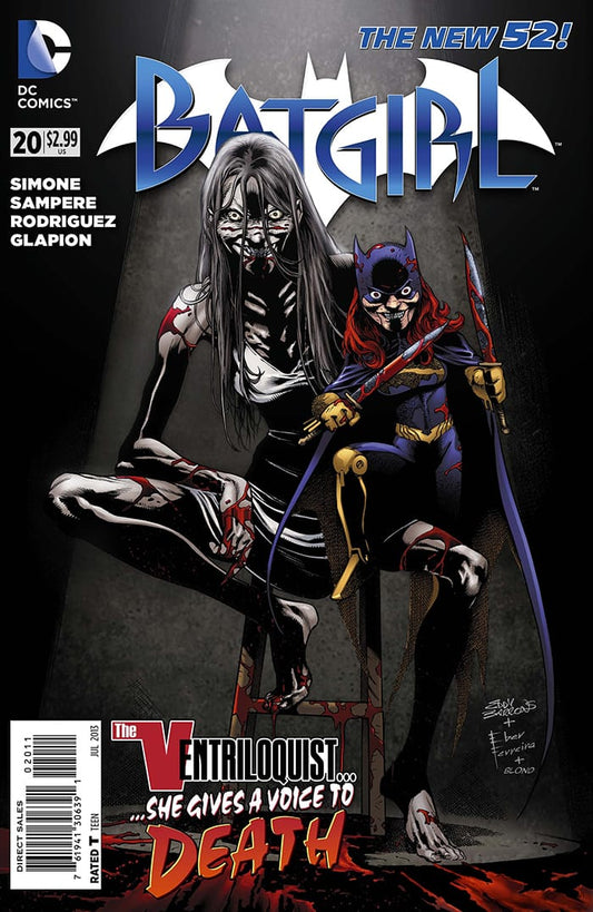 DC Comics COMIC BOOK Batgirl #20 - CVR A (VF/NM)