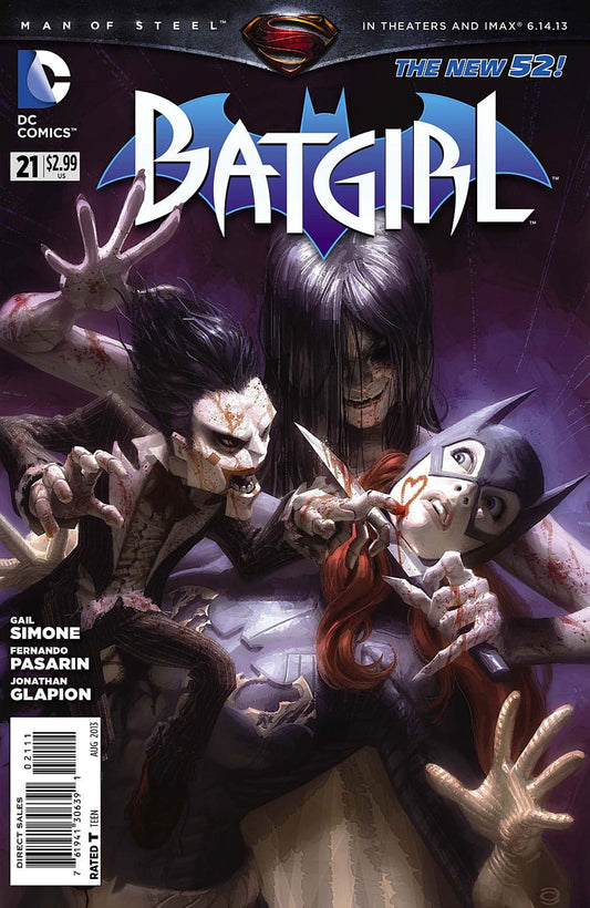 DC Comics COMIC BOOK Batgirl #21 - CVR A (VF/NM)