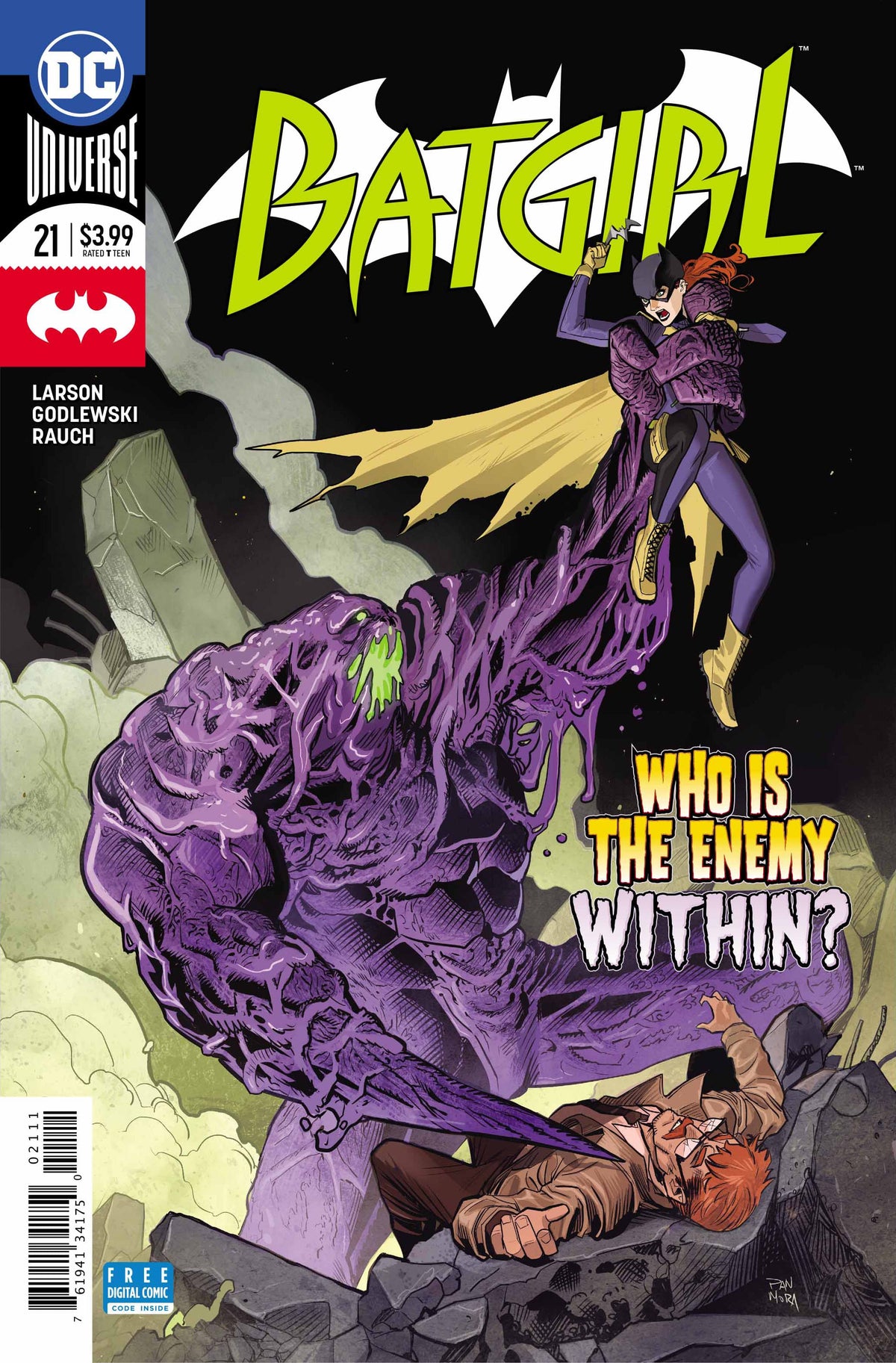 DC Comics COMIC BOOK Batgirl #21 - CVR A (VF/NM)