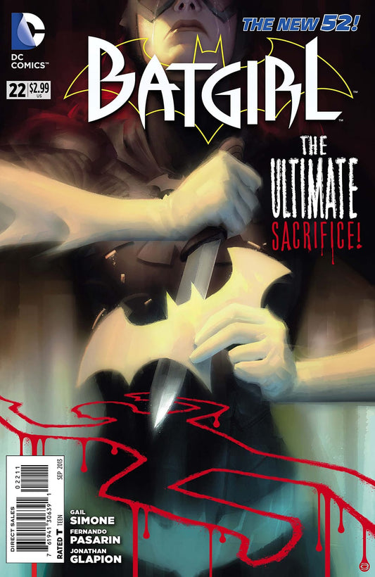 DC Comics COMIC BOOK Batgirl #22 - CVR A (VF/NM)