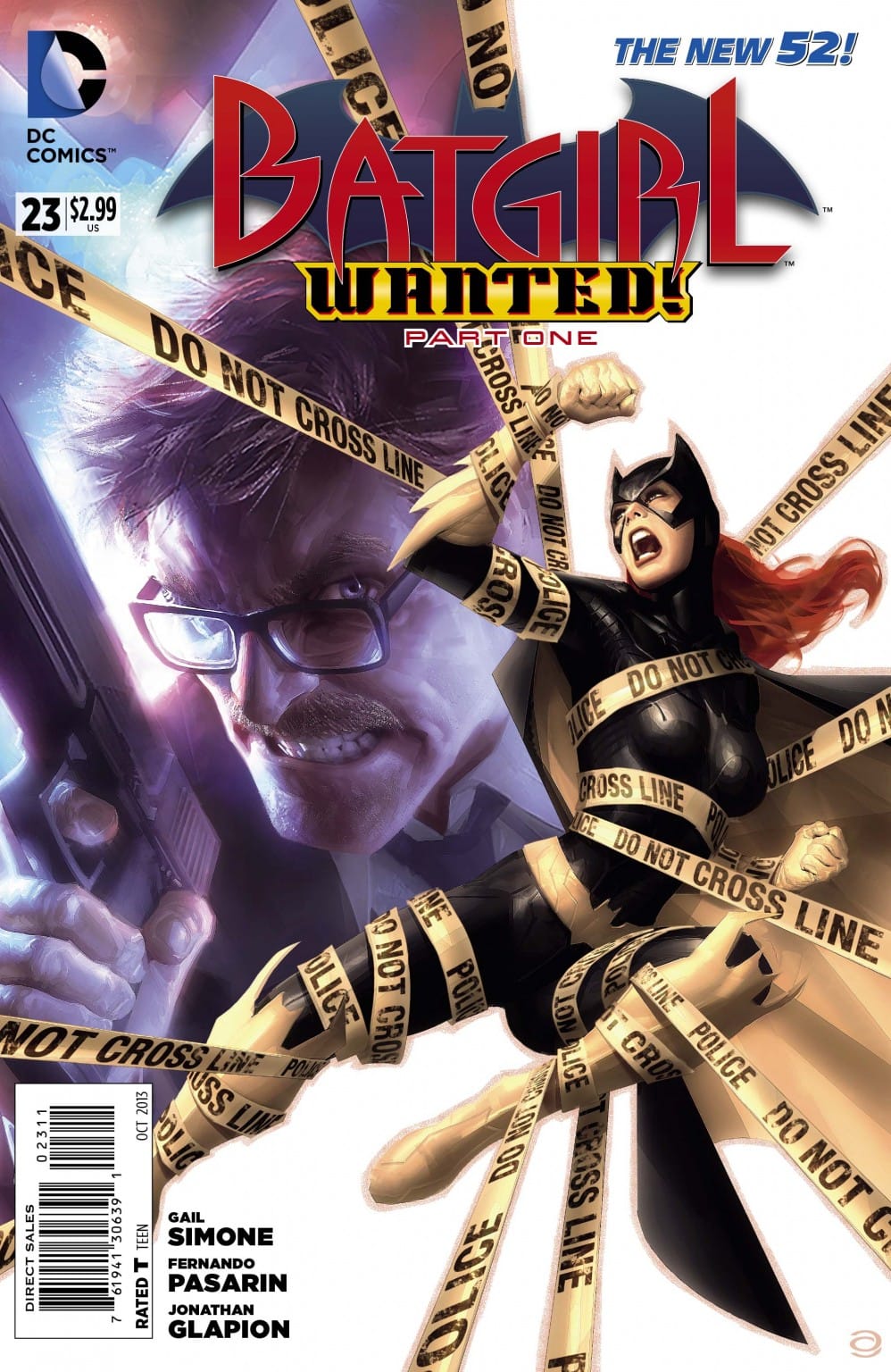 DC Comics COMIC BOOK Batgirl #23 - CVR A (VF/NM)