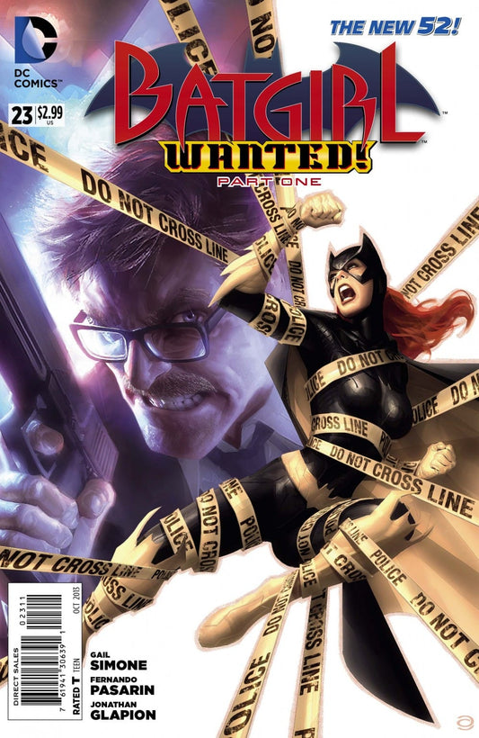 DC Comics COMIC BOOK Batgirl #23 - CVR A (VF/NM)