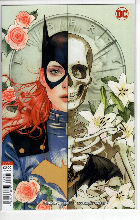 DC COMICS COMIC BOOK BATGIRL #24 VAR ED [VF/NM]