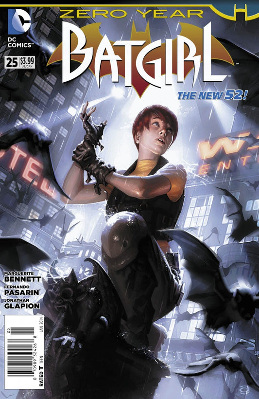 DC Comics COMIC BOOK Batgirl #25 - CVR A (VF/NM)