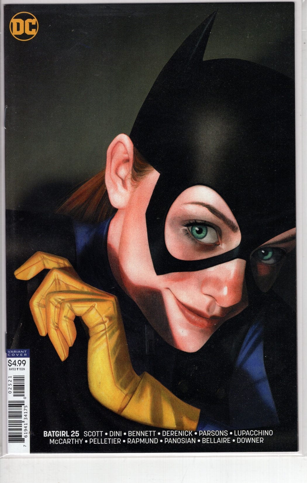 DC COMICS COMIC BOOK BATGIRL #25 VAR ED [VF/NM]
