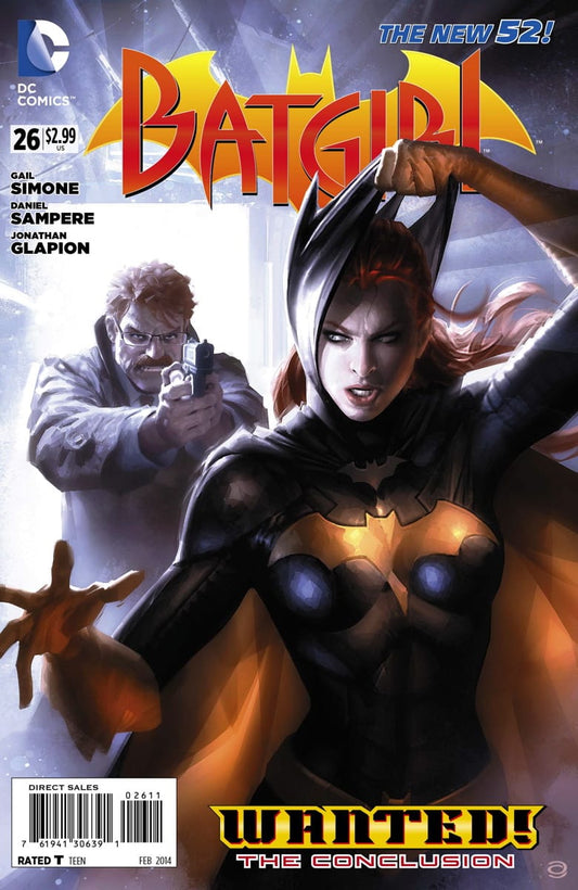 DC Comics COMIC BOOK Batgirl #26 - CVR A (VF/NM)