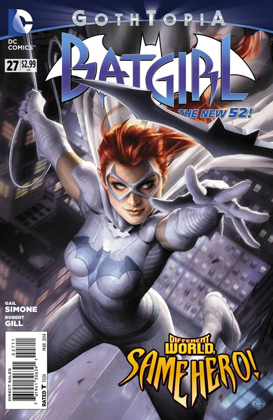 DC Comics COMIC BOOK Batgirl #27 - CVR A (VF/NM)