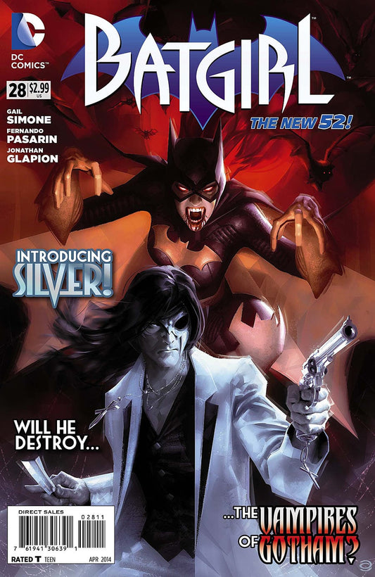 DC Comics COMIC BOOK Batgirl #28 - CVR A (VF/NM)