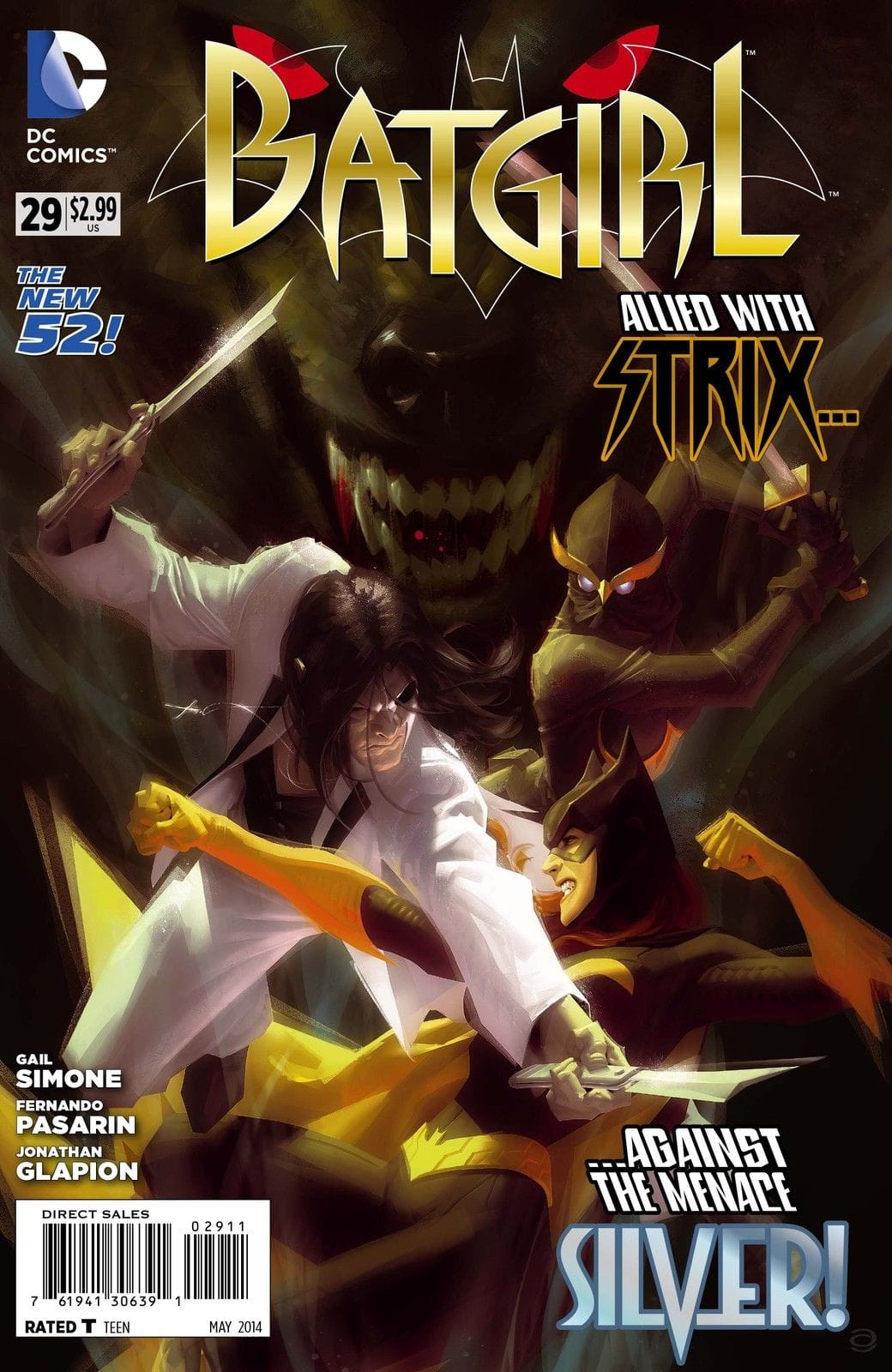 DC Comics COMIC BOOK Batgirl #29 - CVR A (VF/NM)