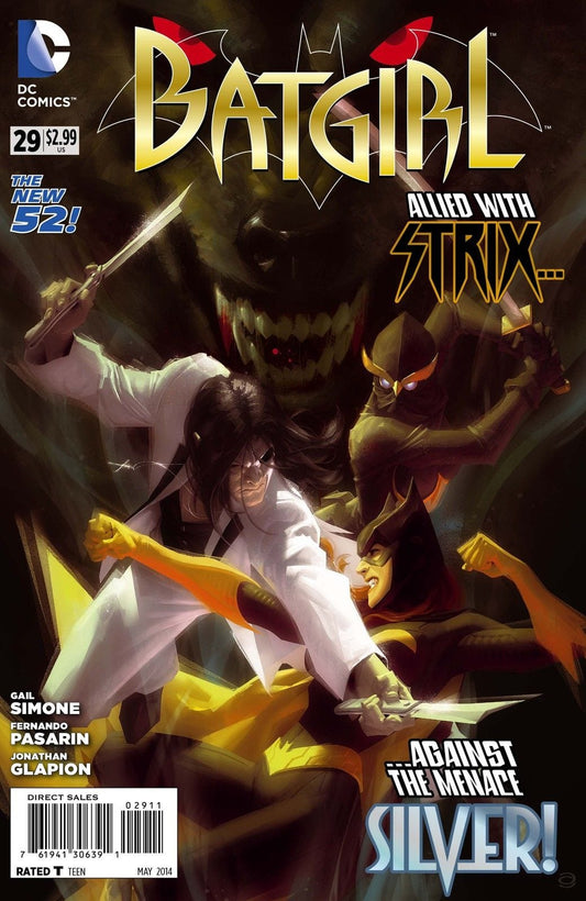 DC Comics COMIC BOOK Batgirl #29 - CVR A (VF/NM)