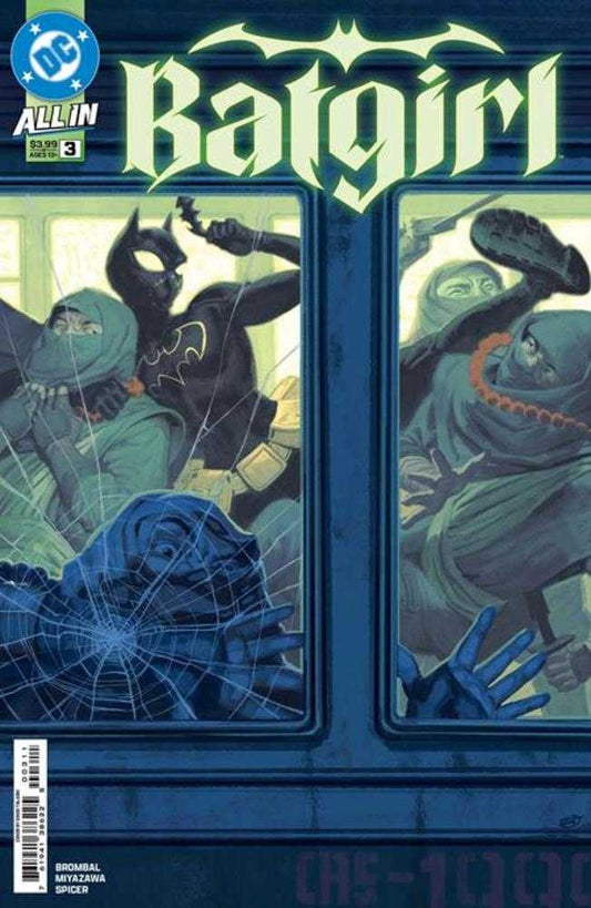 DC Comics COMIC BOOK Batgirl #3 Cover A David Talaski