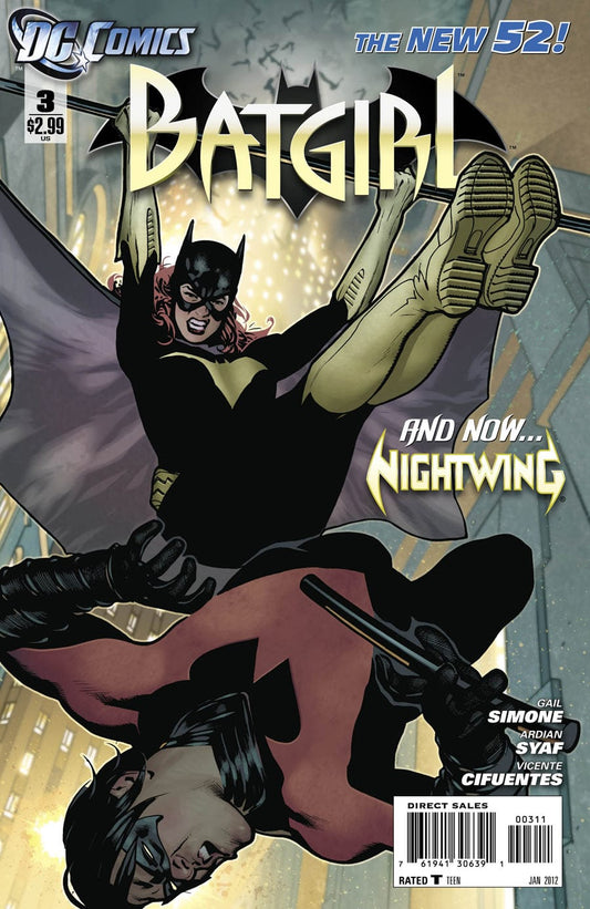 DC Comics COMIC BOOK Batgirl #3 - CVR A (VF/NM)