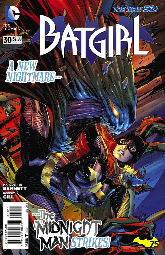 DC Comics COMIC BOOK Batgirl #30 - CVR A (VF/NM)