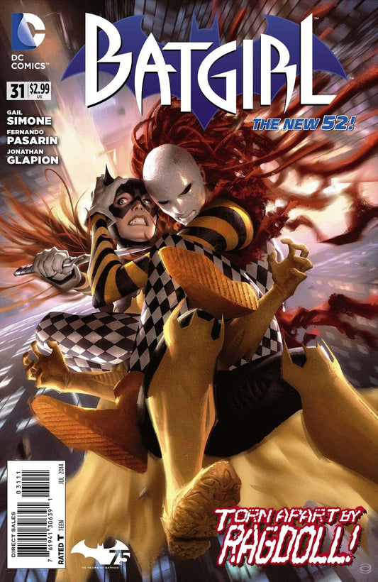 DC Comics COMIC BOOK Batgirl #31 - CVR A (VF/NM)