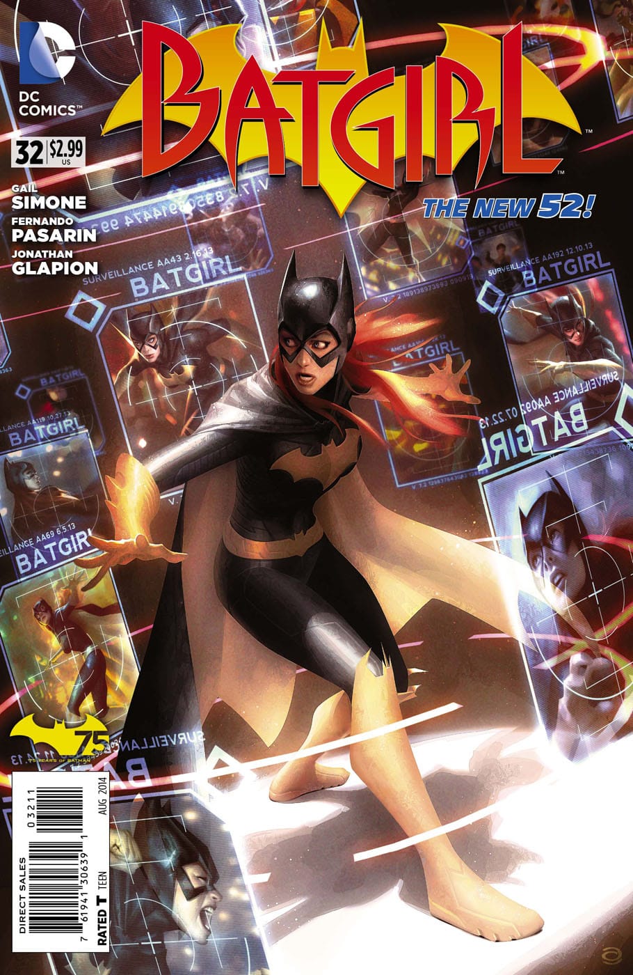 DC Comics COMIC BOOK Batgirl #32 - CVR A (VF/NM)