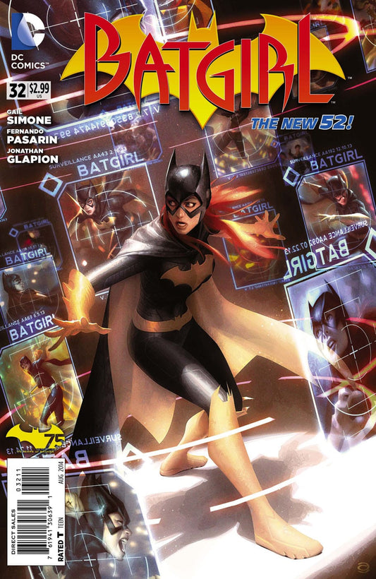 DC Comics COMIC BOOK Batgirl #32 - CVR A (VF/NM)