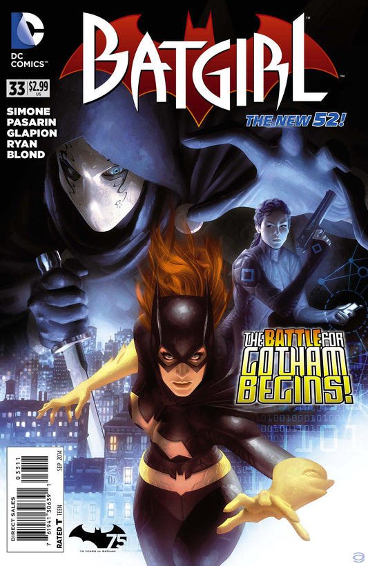DC Comics COMIC BOOK Batgirl #33 - CVR A (VF/NM)