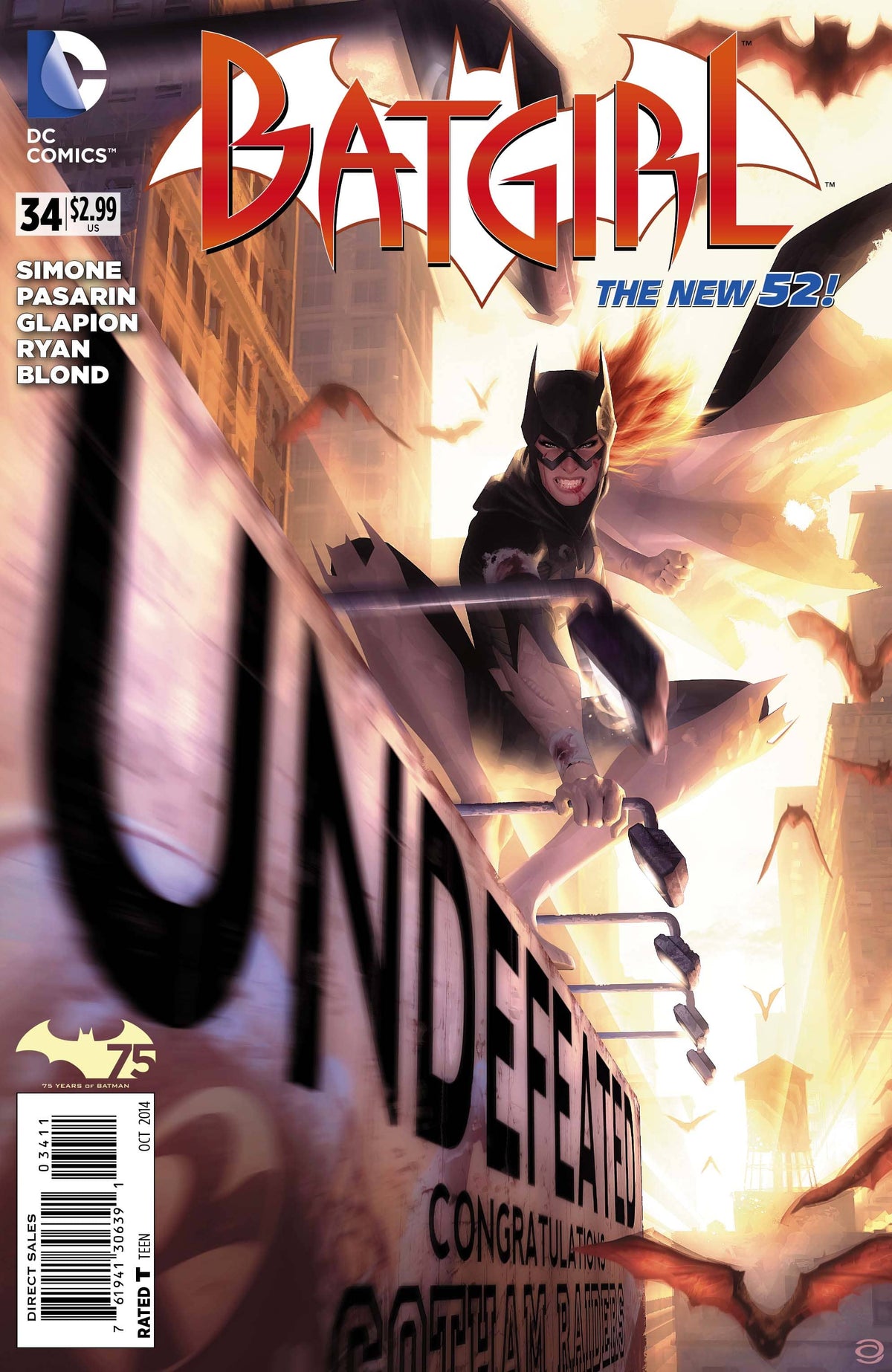 DC Comics COMIC BOOK Batgirl #34 - CVR A (VF/NM)
