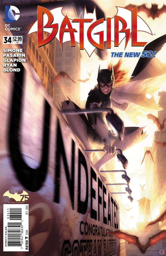 DC Comics COMIC BOOK Batgirl #34 - CVR A (VF/NM)