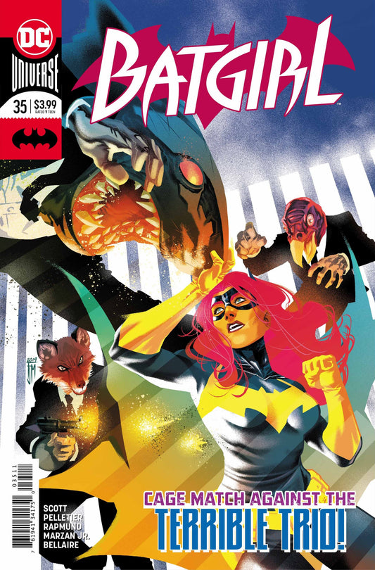 DC Comics COMIC BOOK Batgirl #35 - CVR A (VF/NM)