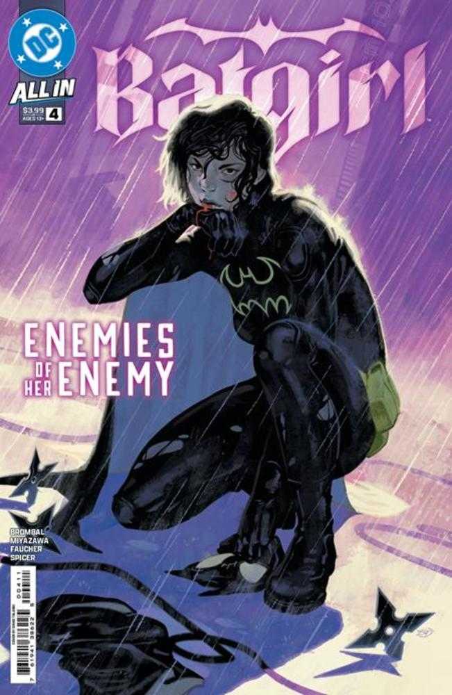 DC Comics COMIC BOOK Batgirl #4 Cover A David Talaski