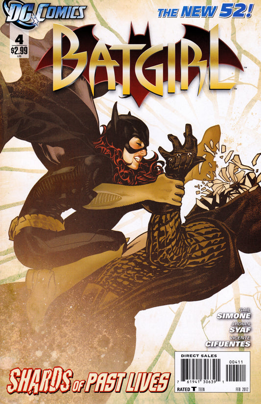 DC Comics COMIC BOOK Batgirl #4 - CVR A (VF/NM)