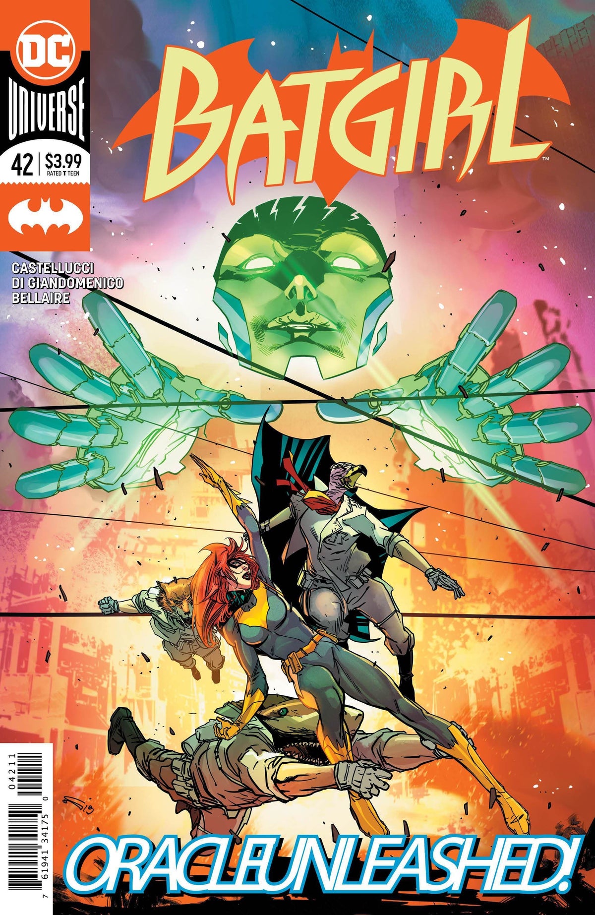DC Comics COMIC BOOK Batgirl #42 - CVR A (VF/NM)